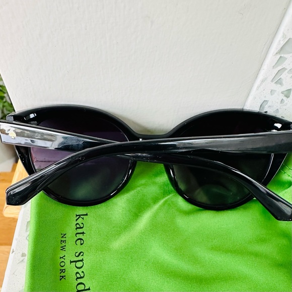 New Kate Spade Samantha Cat Eye Sunglasses - Picture 3 of 6